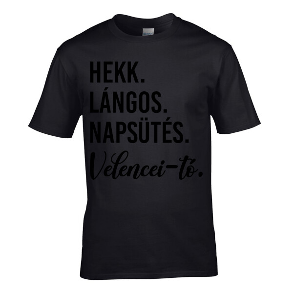 Hekk, lángos, napsütés