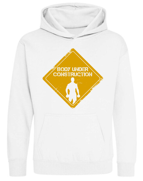 Kapucnis belebújós gyerek pulóver