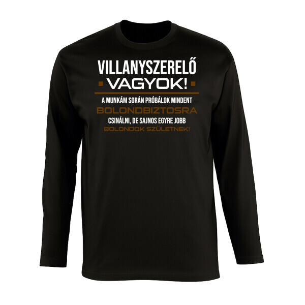 Hosszú ujjú póló