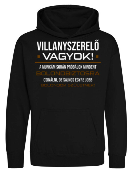 Kapucnis belebújós gyerek pulóver