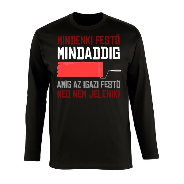 Hosszú ujjú póló