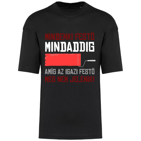 Prémium oversized unisex póló