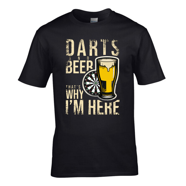 Darts and beer