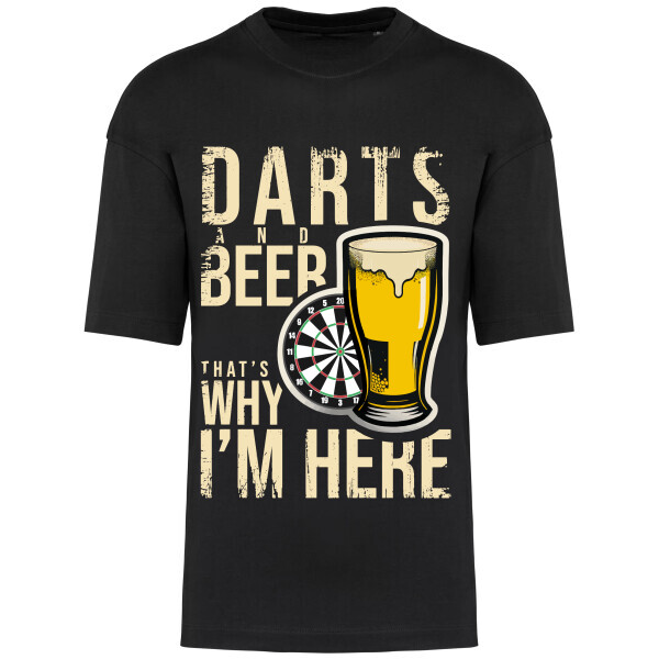 Prémium oversized unisex póló