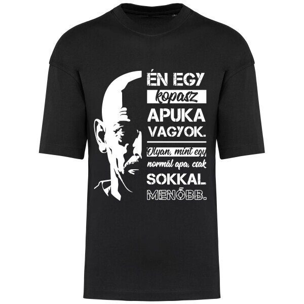 Prémium oversized unisex póló