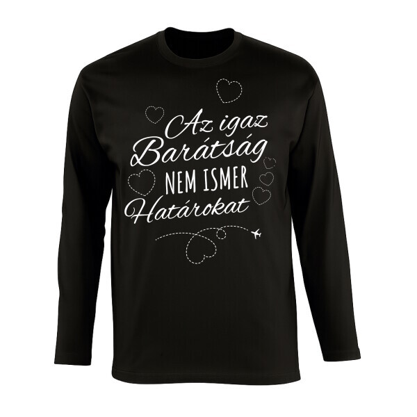 Hosszú ujjú póló