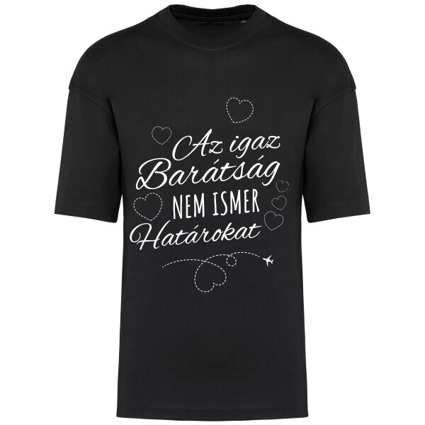 Prémium oversized unisex póló