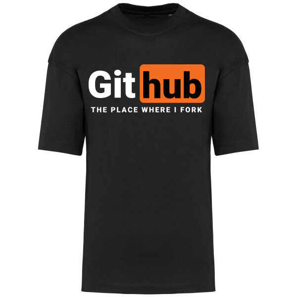 Prémium oversized unisex póló