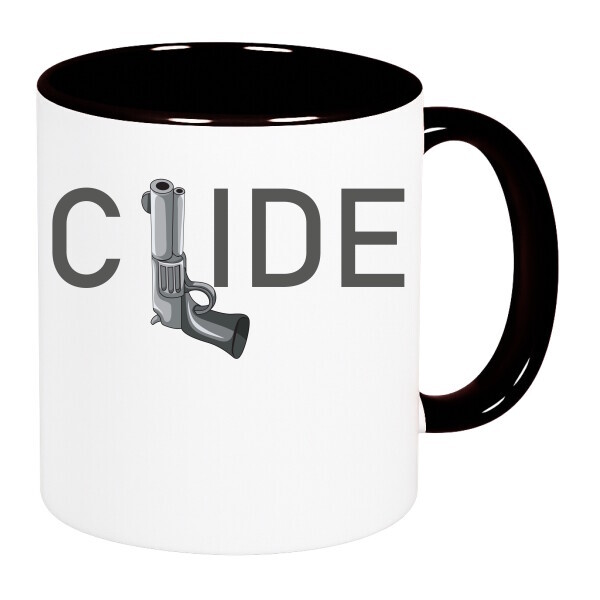 Színes fülű és belsejű bögre