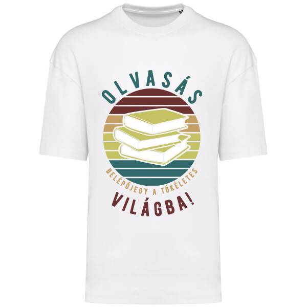 Prémium oversized unisex póló
