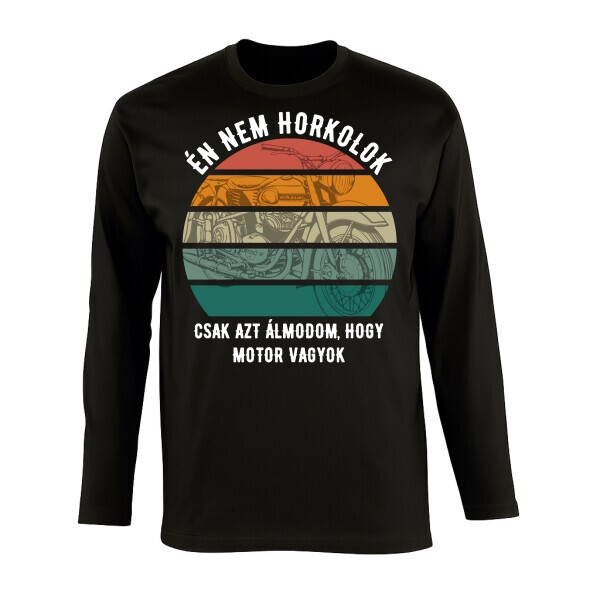 Hosszú ujjú póló