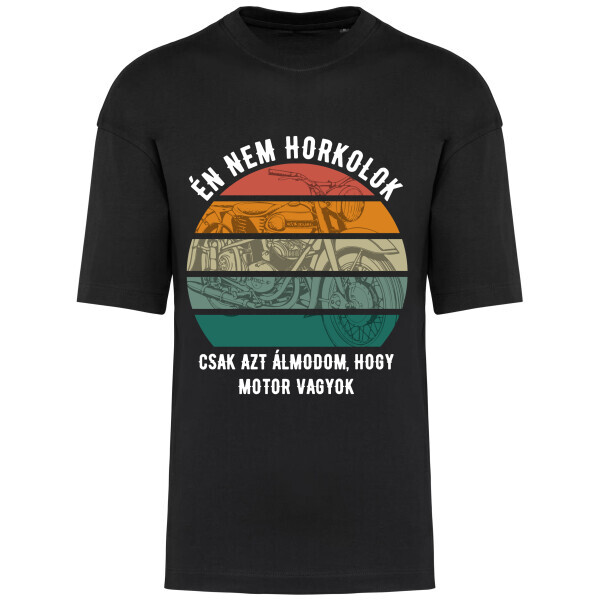 Prémium oversized unisex póló