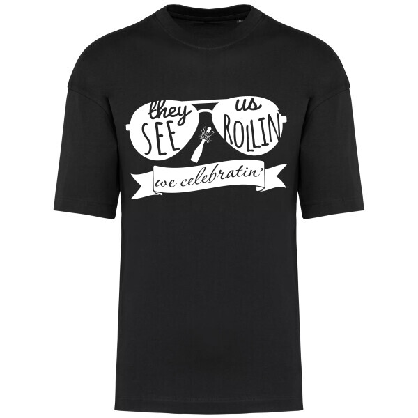 Prémium oversized unisex póló