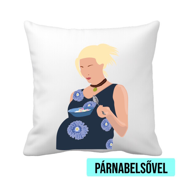 Párnahuzat béléssel