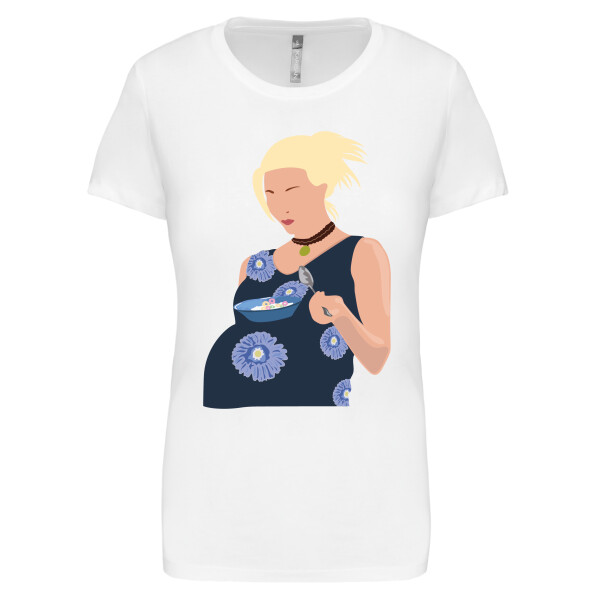 Egyedi Női Prémium Póló