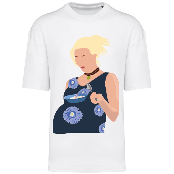 Prémium oversized unisex póló