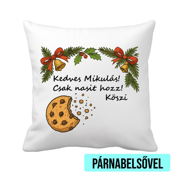 Párnahuzat béléssel