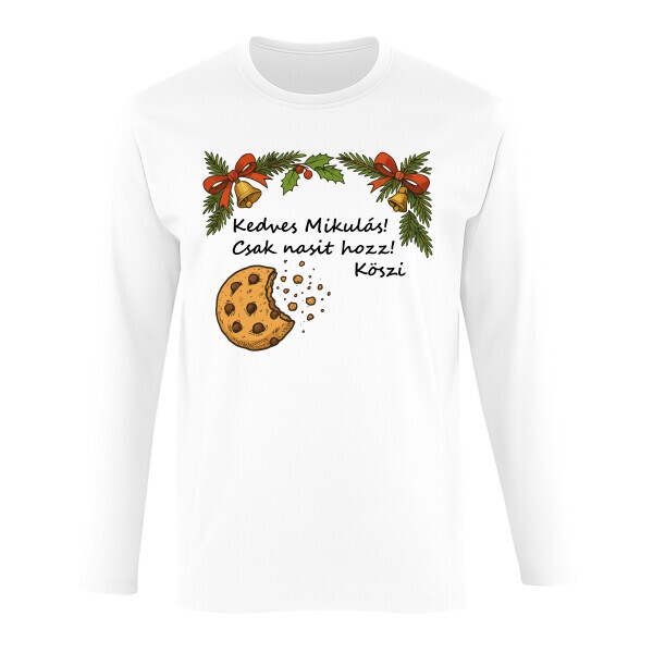 Hosszú ujjú póló