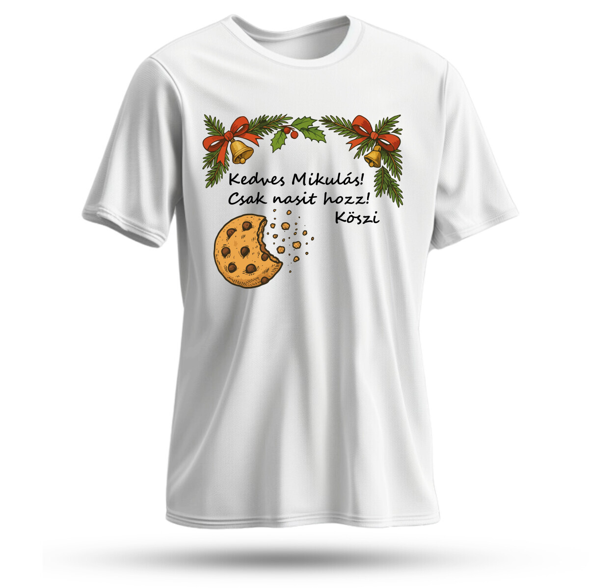 Kedves Mikulás csak nasit hozz