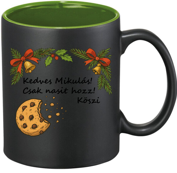 Hőre változó bögre - színes belső