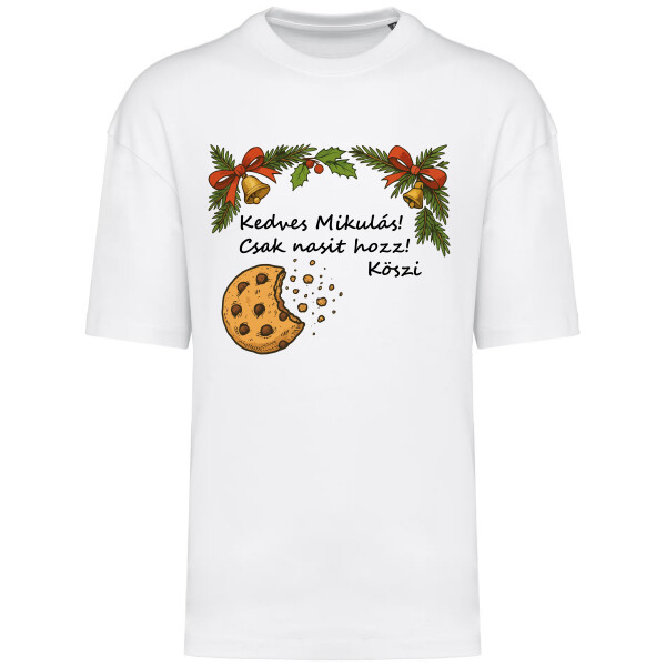 Prémium oversized unisex póló