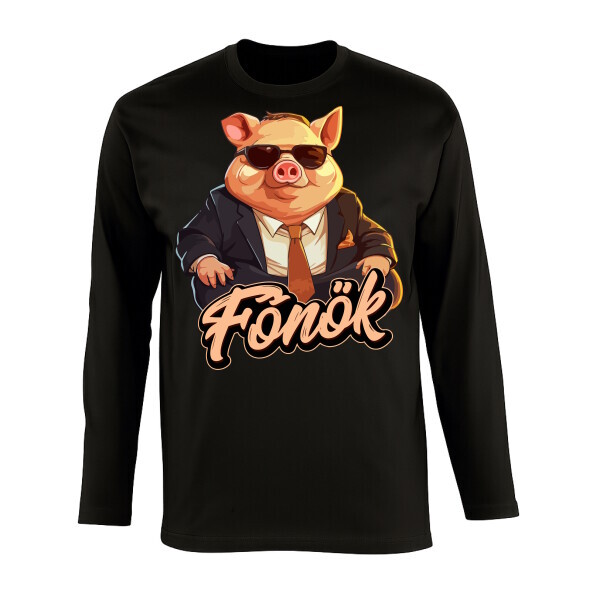 Hosszú ujjú póló