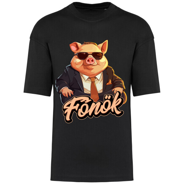 Prémium oversized unisex póló