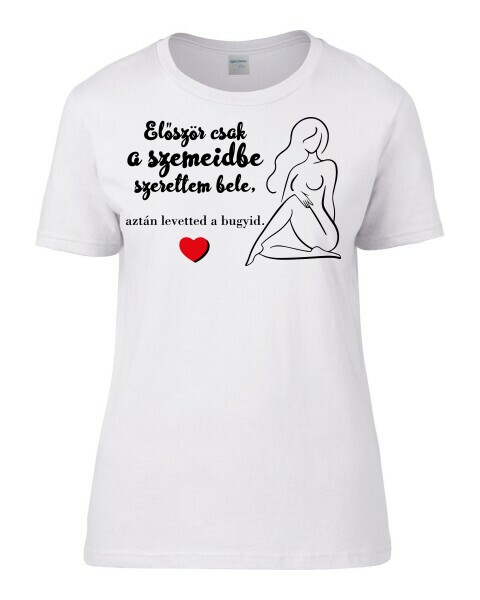 Egyedi Női Póló