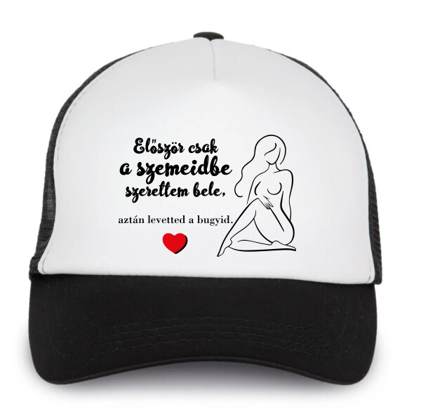 Trucker baseball sapka