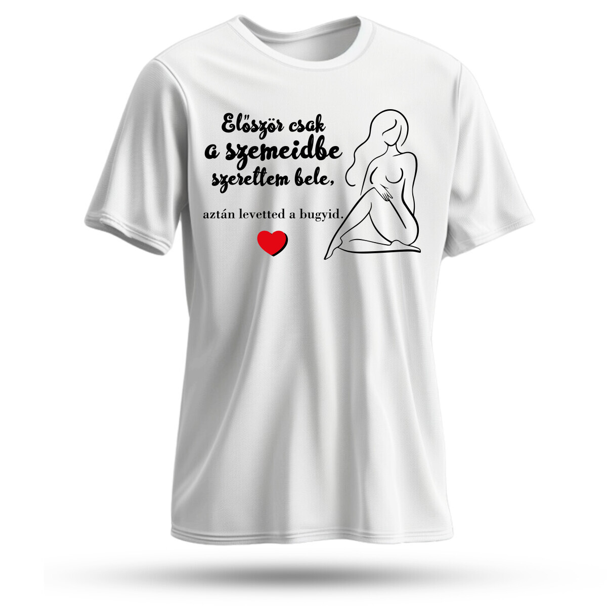 Egyedi Férfi Póló