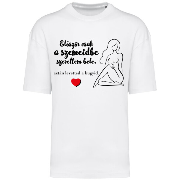 Prémium oversized unisex póló