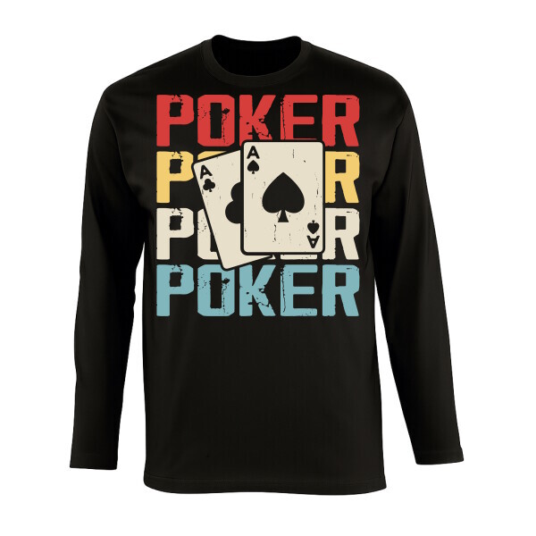 Hosszú ujjú póló