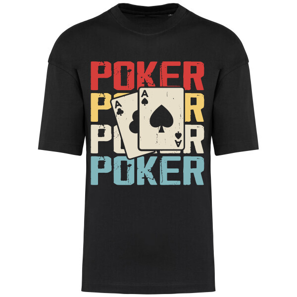 Prémium oversized unisex póló