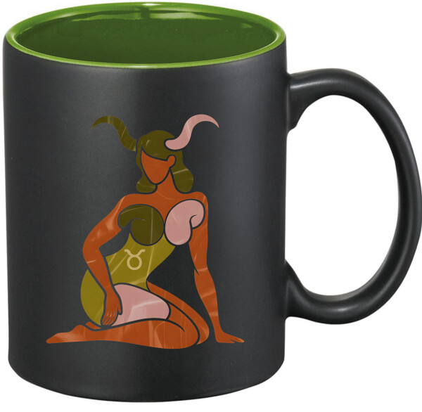 Hőre változó bögre - színes belső