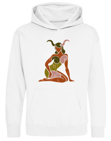 Kapucnis belebújós gyerek pulóver