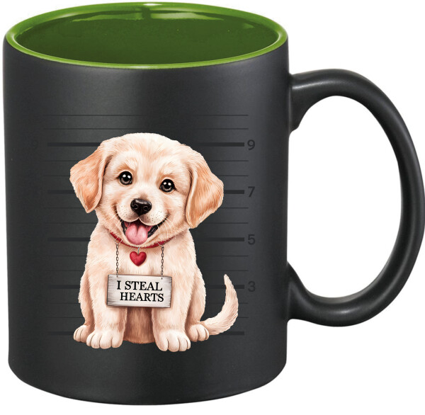 Hőre változó bögre - színes belső