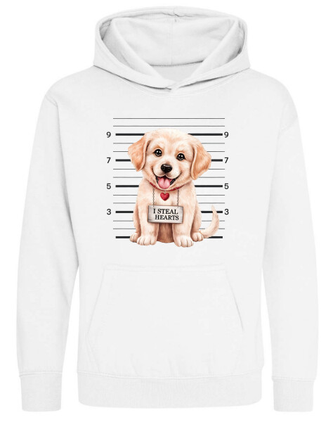 Kapucnis belebújós gyerek pulóver