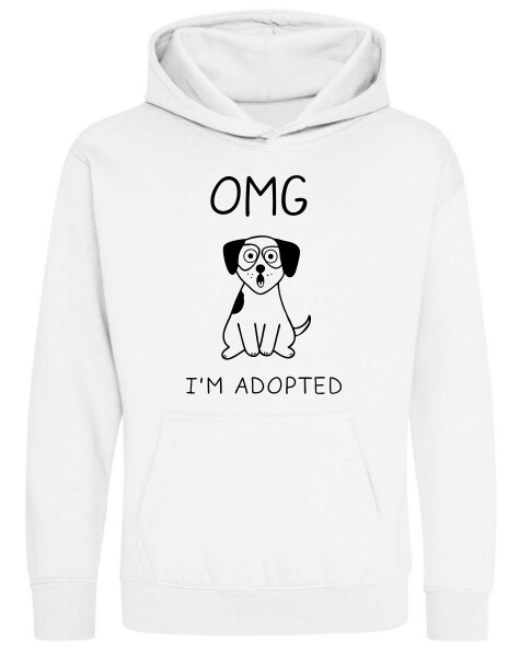 Kapucnis belebújós gyerek pulóver