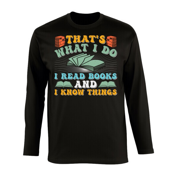 Hosszú ujjú póló