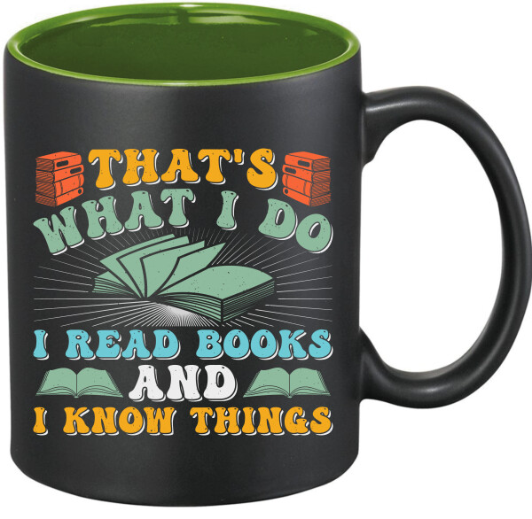 Hőre változó bögre - színes belső