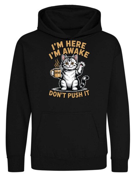 Kapucnis belebújós gyerek pulóver