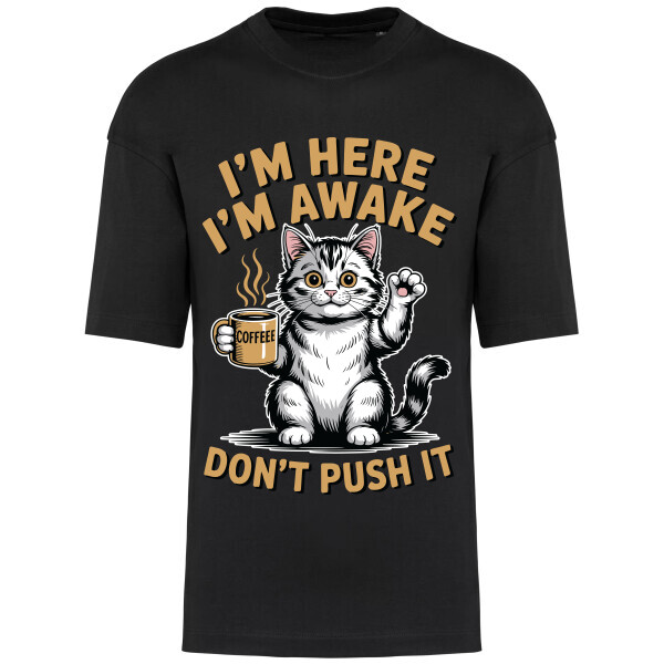 Prémium oversized unisex póló