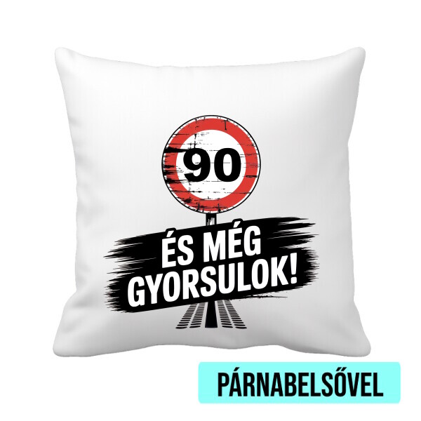 Párnahuzat béléssel