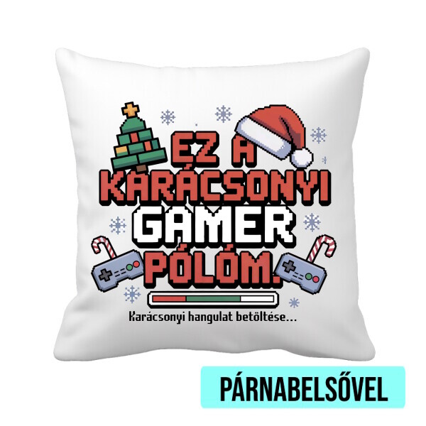 Párnahuzat béléssel