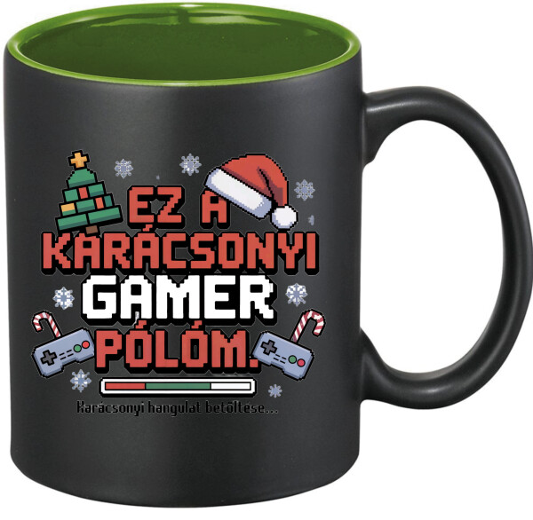 Hőre változó bögre - színes belső