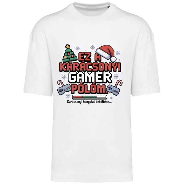 Prémium oversized unisex póló