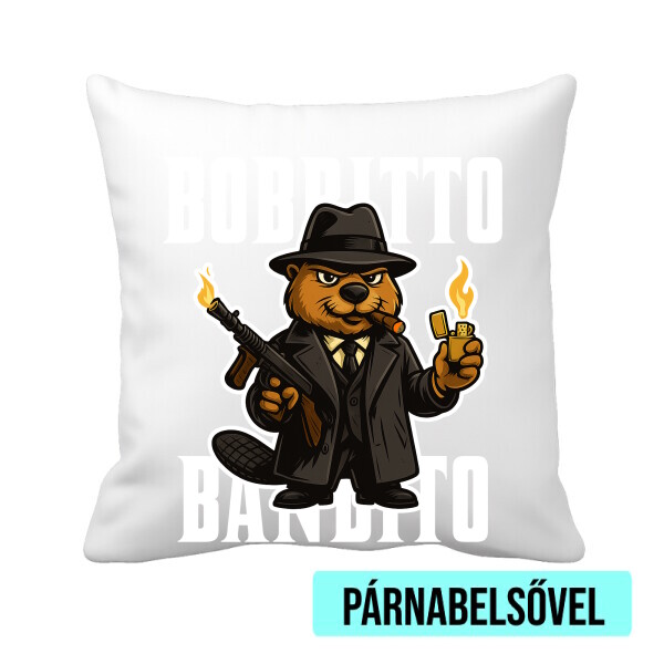 Párnahuzat béléssel