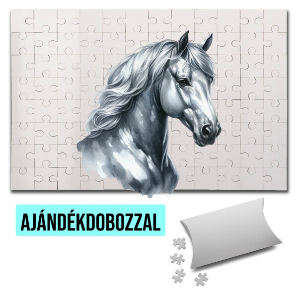 Puzzle - kirakó ajándékdobozzal