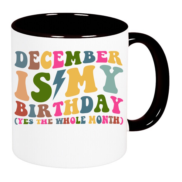 Színes fülű és belsejű bögre