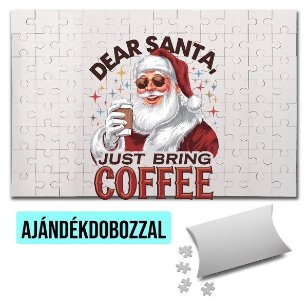 Puzzle - kirakó ajándékdobozzal